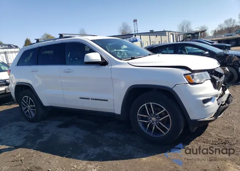 2018 Jeep Grand Cherokee Laredo из США, поврежденный, VIN 1C4RJFAG1JC288047